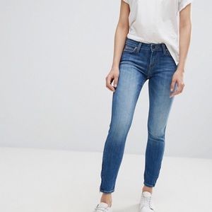 LEE Skinny Jeans with Ankle Zip